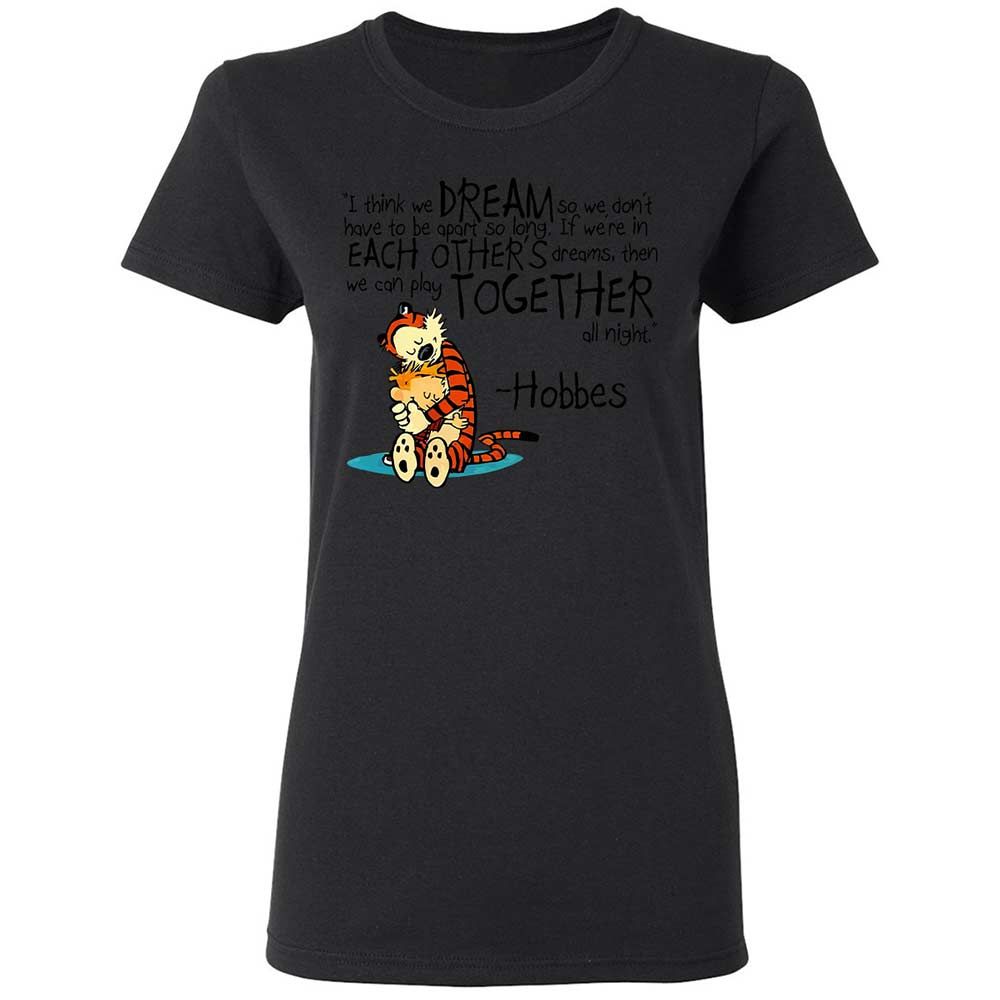 Calvin Hobbes Dreams - Black - 13