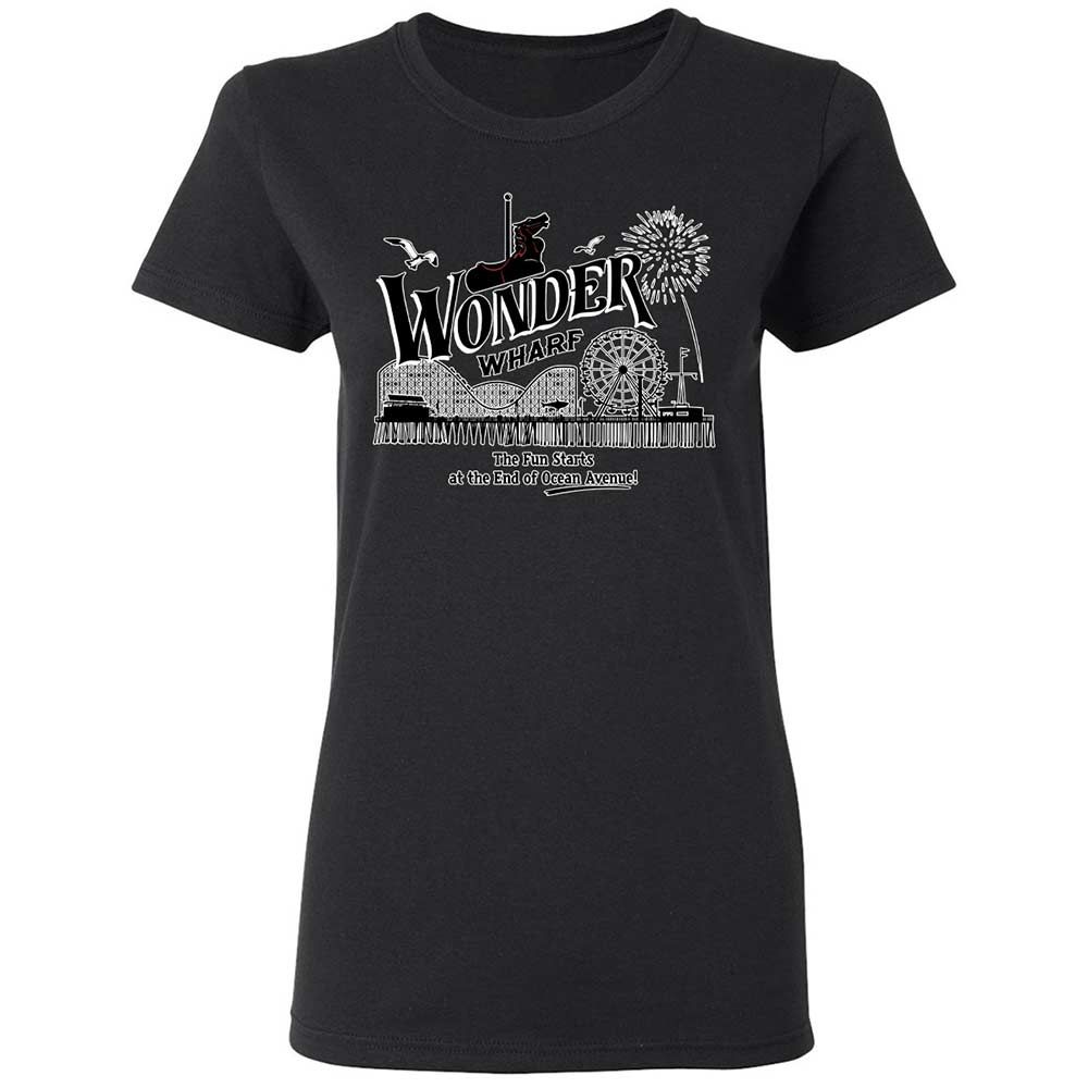 Women's T-Shirt - HR1MWFGZ - Black - 13