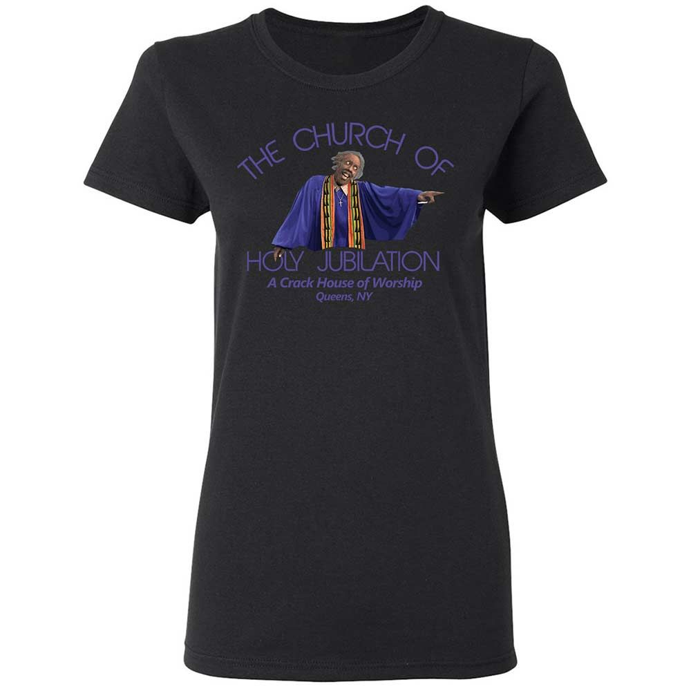 Women's T-Shirt - 1Z3E3JFY - Black - 13