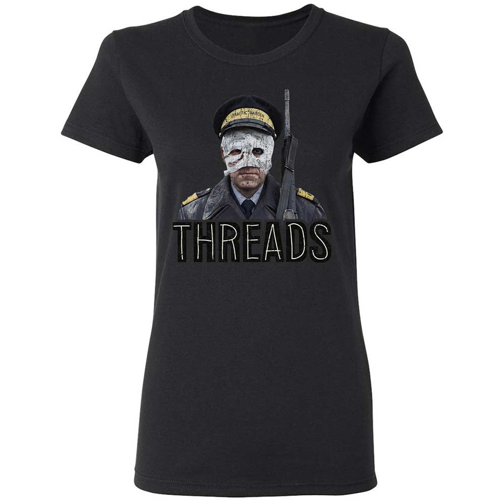 Women's T-Shirt - 5SQ6V7AB - Black - 13