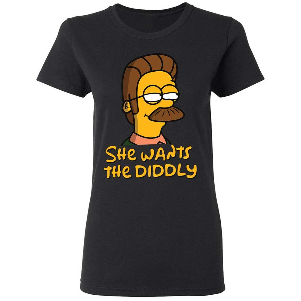 She Wants The Diddly - Black - 13