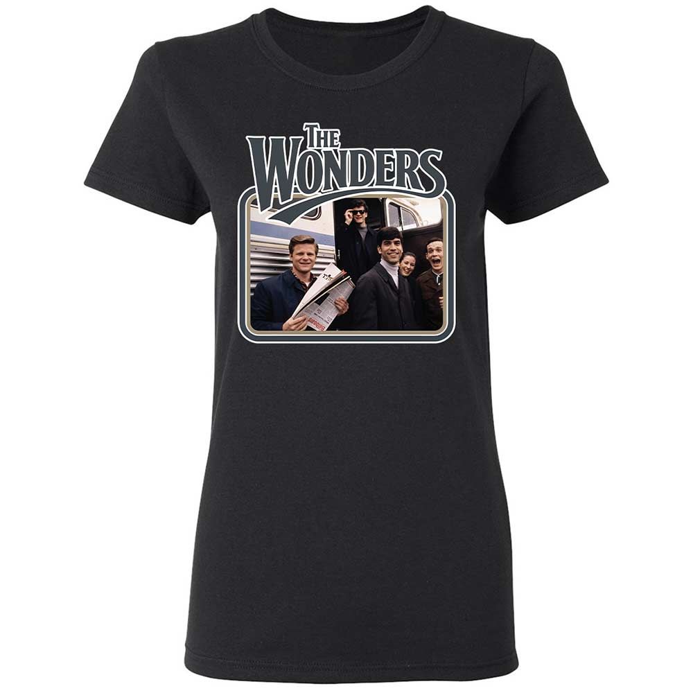 Women's T-Shirt - HL5E9GP5 - Black - 13