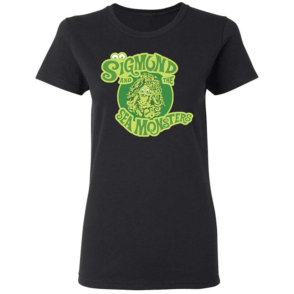Sigmund and the Seamonsters - Black - 13