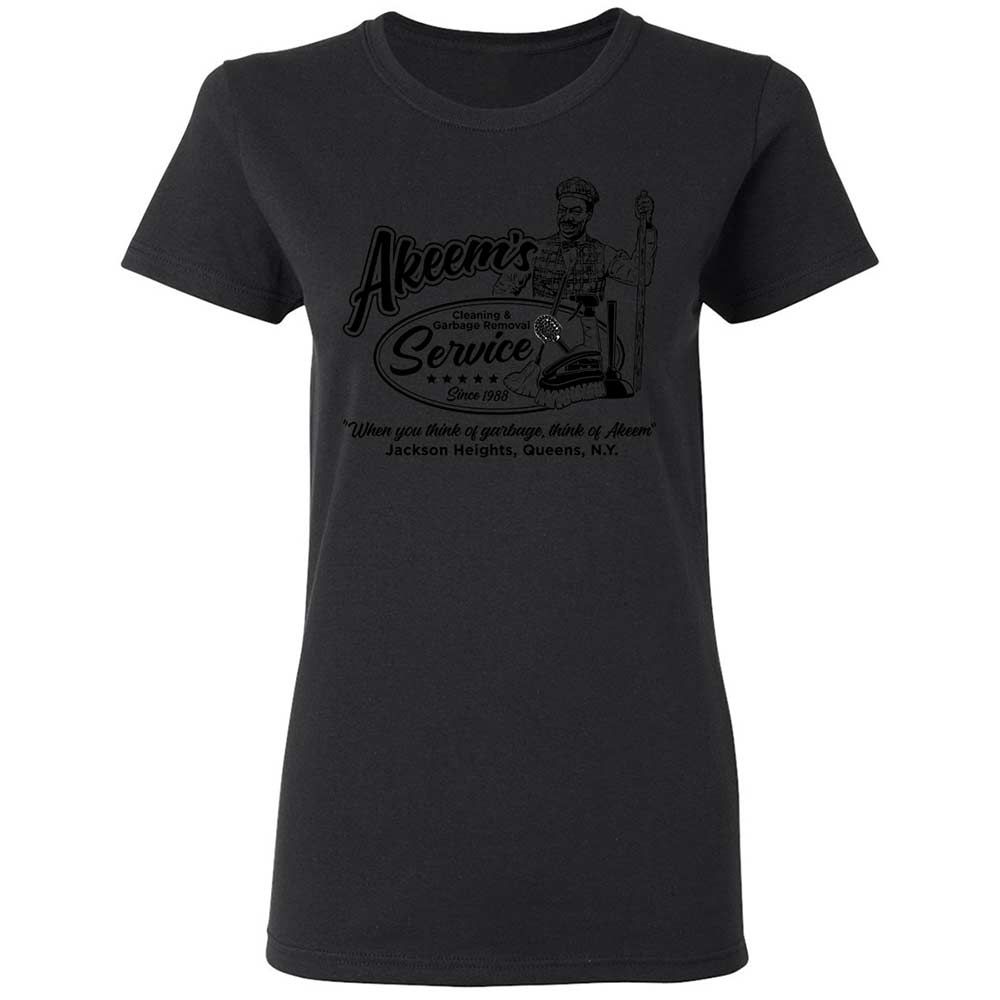 Women's T-Shirt - PLDTM3C9 - Black - 13