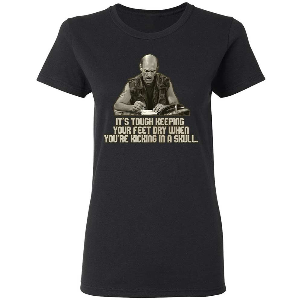 Women's T-Shirt - 5V9PGDBV - Black - 13