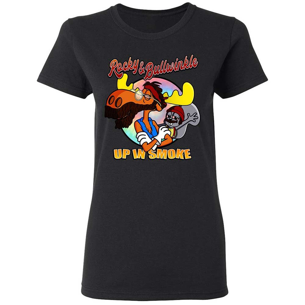 Funny Up In Smoke - Black - 13