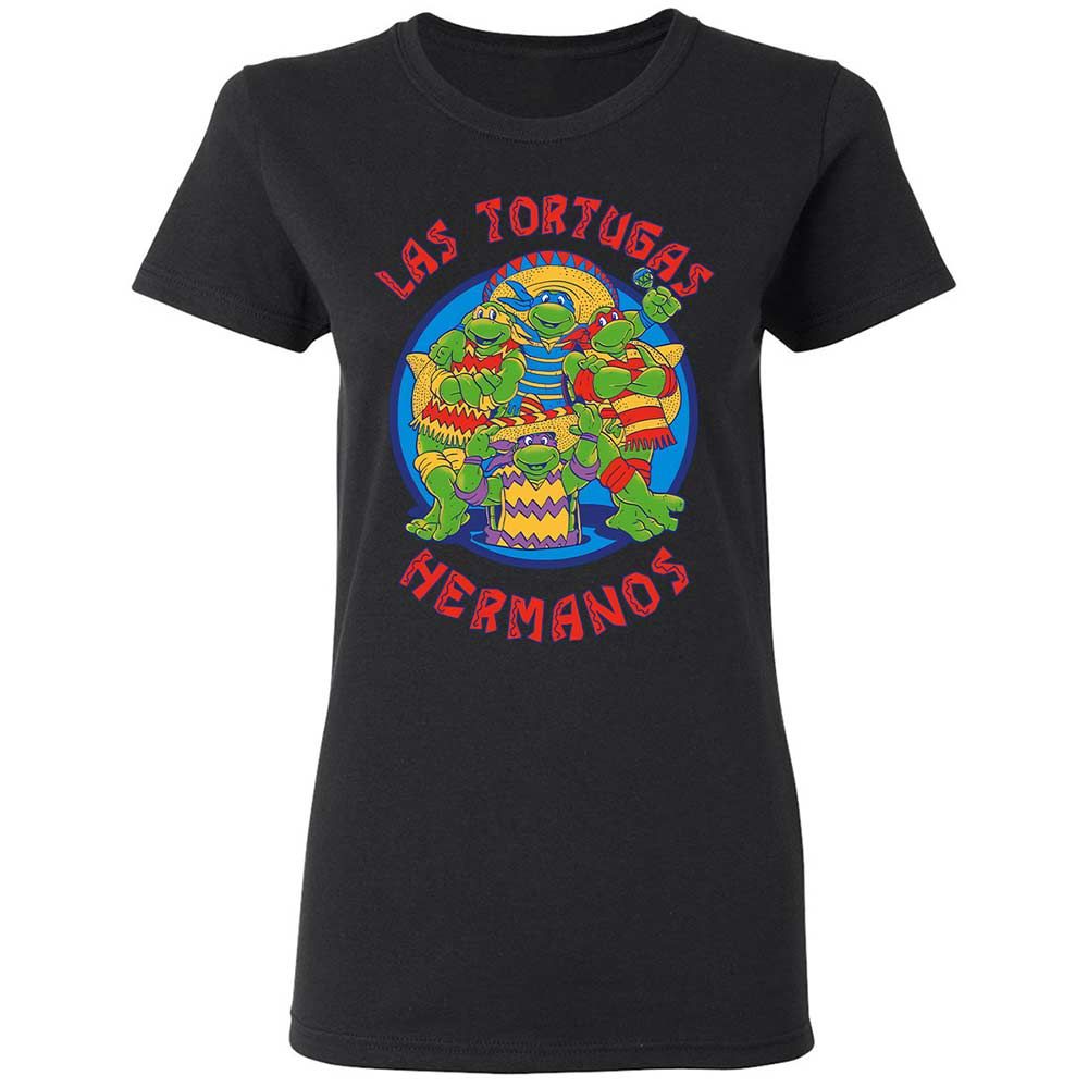 Las Tortugas Hermanos - Black - 13