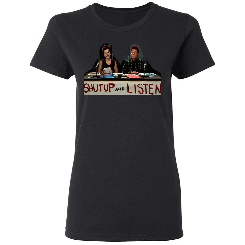 Women's T-Shirt - LFAQG84E - Black - 13