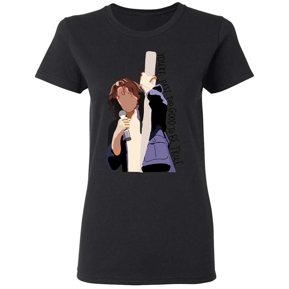 Women's T-Shirt - WSLM39BR - Black - 13