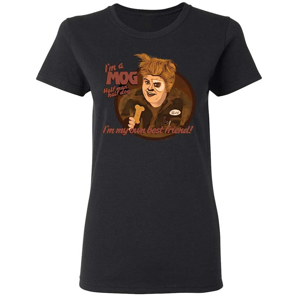 Women's T-Shirt - 44SU8FLK - Black - 13