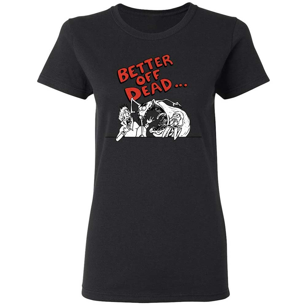 Women's T-Shirt - DKJZVXQC - Black - 13