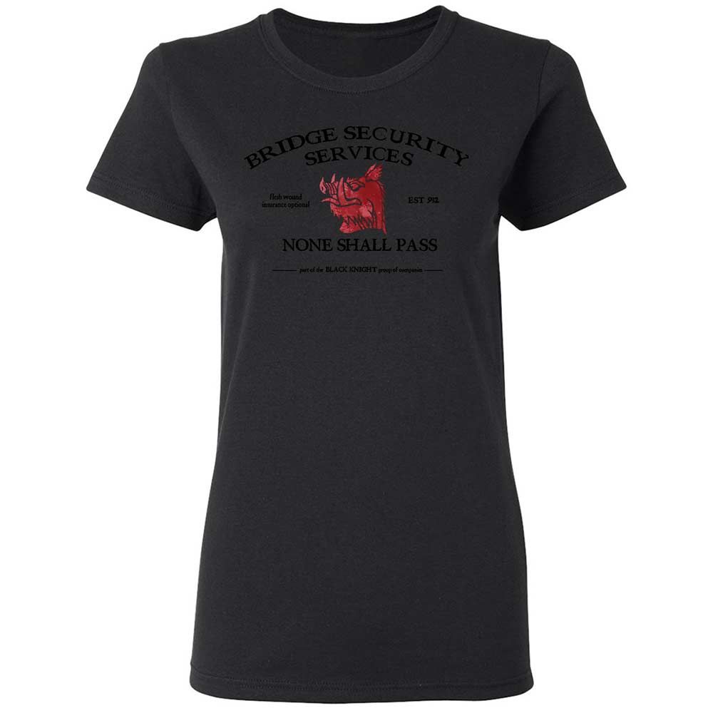 Women's T-Shirt - JQ41W1ZJ - Black - 13