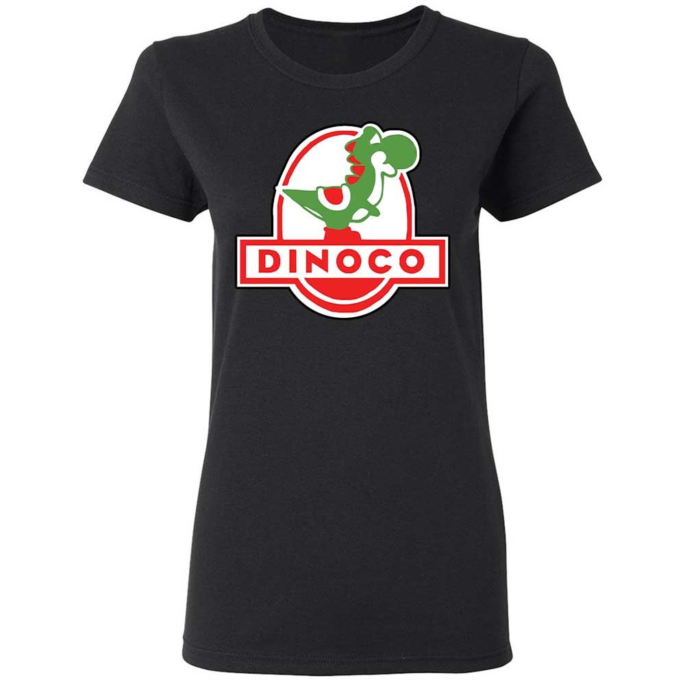 Dinoco - Black - 13