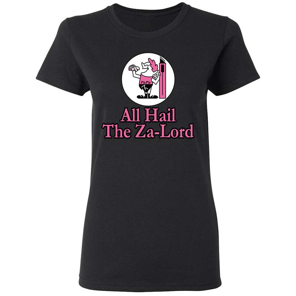 All Hail The Za-Lord - Black - 13