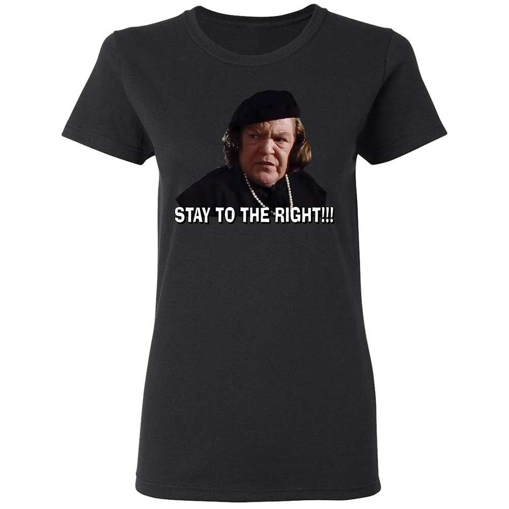 Women's T-Shirt - WDQRZ391 - Black - 13