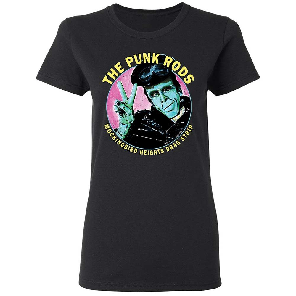 Women's T-Shirt - CTVBW7VN - Black - 13