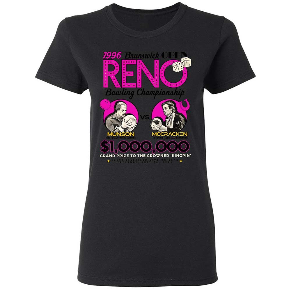 Women's T-Shirt - 2VTNGHM7 - Black - 13