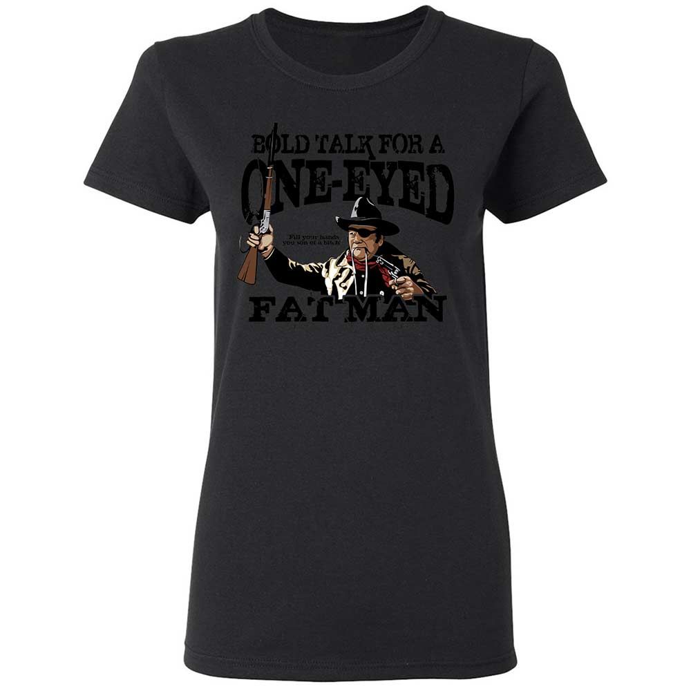 One Eyed Fat Man - Black - 13