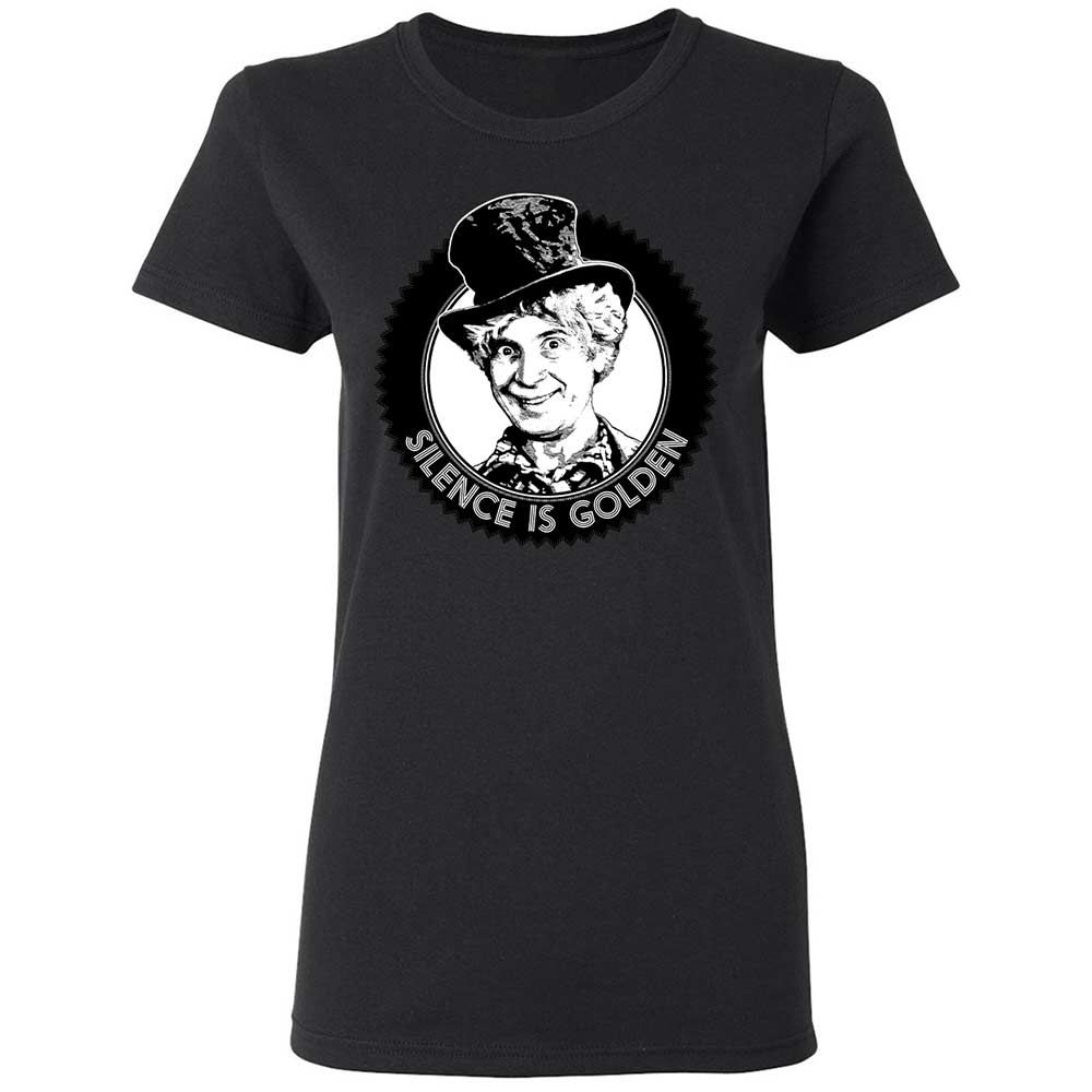 Women's T-Shirt - 6H9ZCWV5 - Black - 13