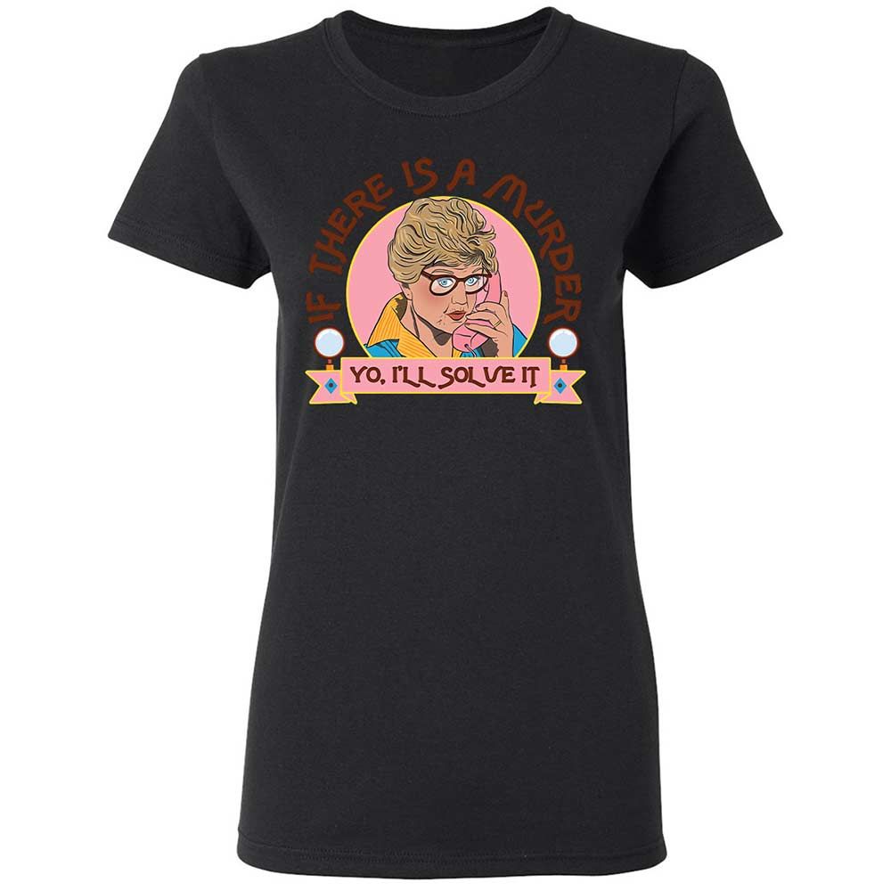 Women's T-Shirt - K48BNMWZ - Black - 13