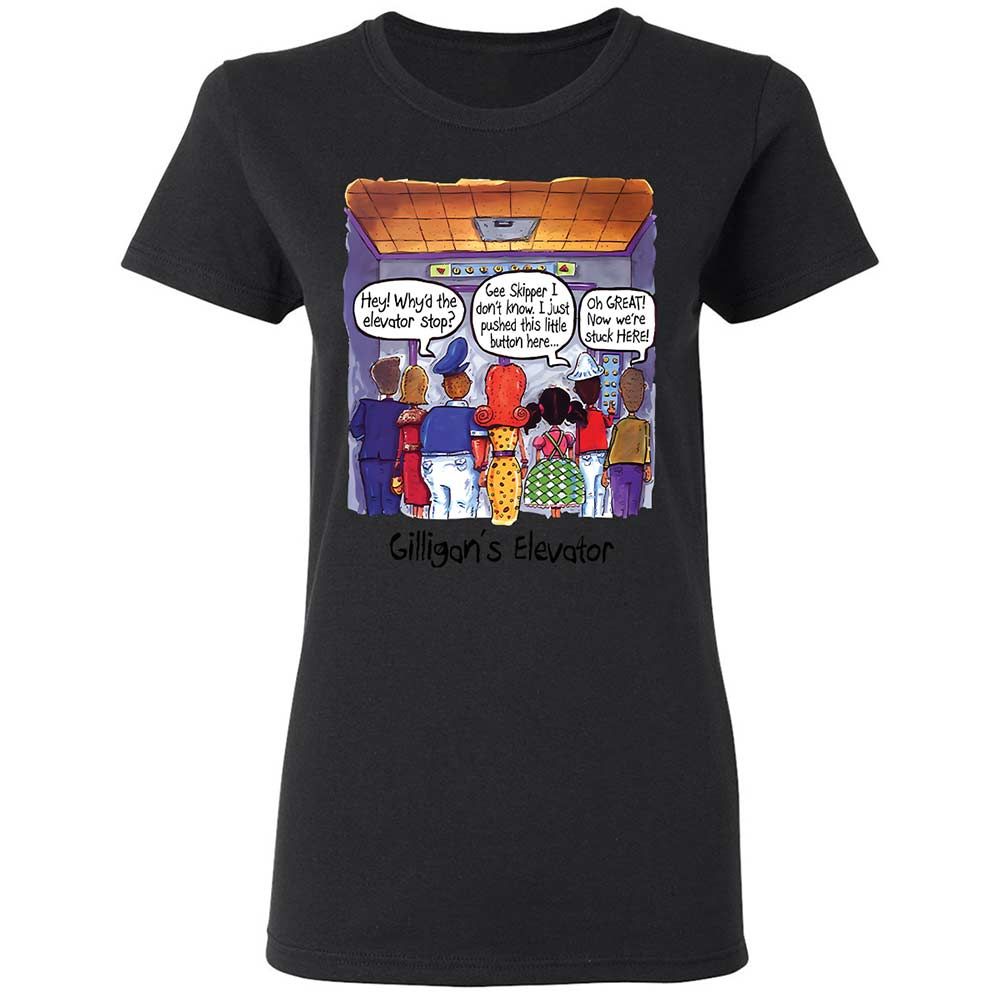 Women's T-Shirt - 4AWKR529 - Black - 13