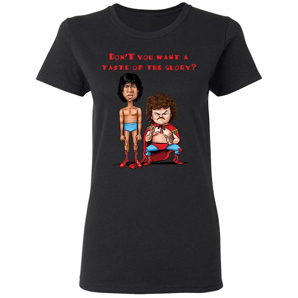 Women's T-Shirt - YS7GU19N - Black - 13
