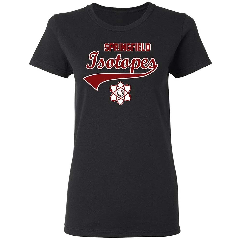 Springfield Isotopes - Black - 13