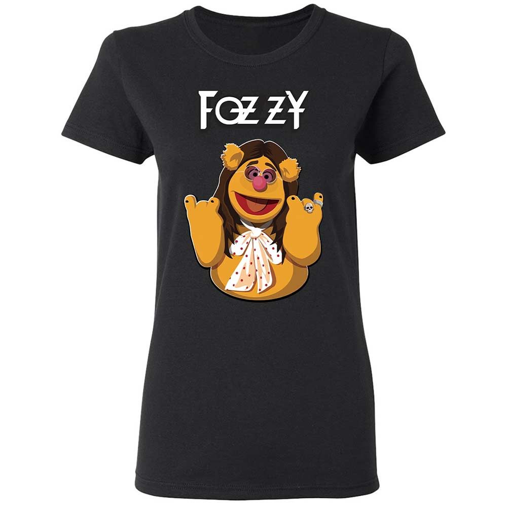 Fozzie Muppet as Rockstar - Black - 13