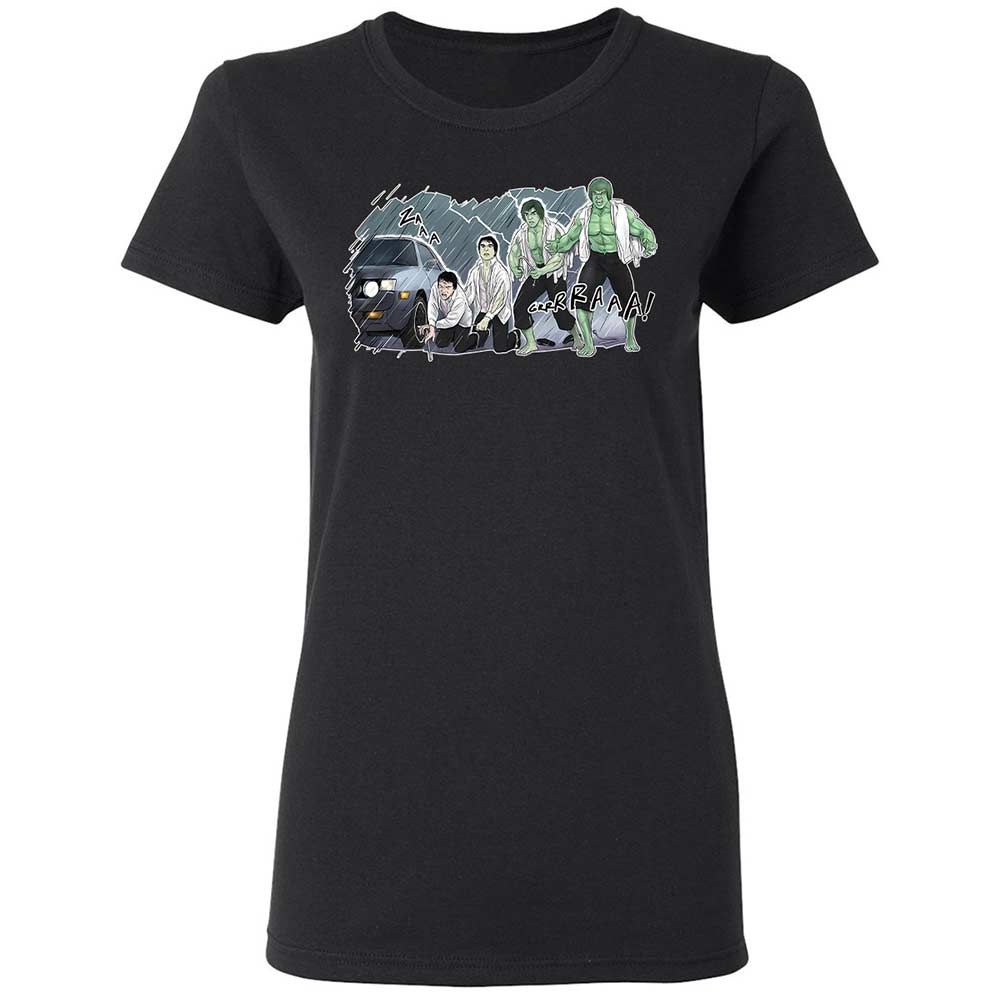 Women's T-Shirt - EWLV6K3X - Black - 13
