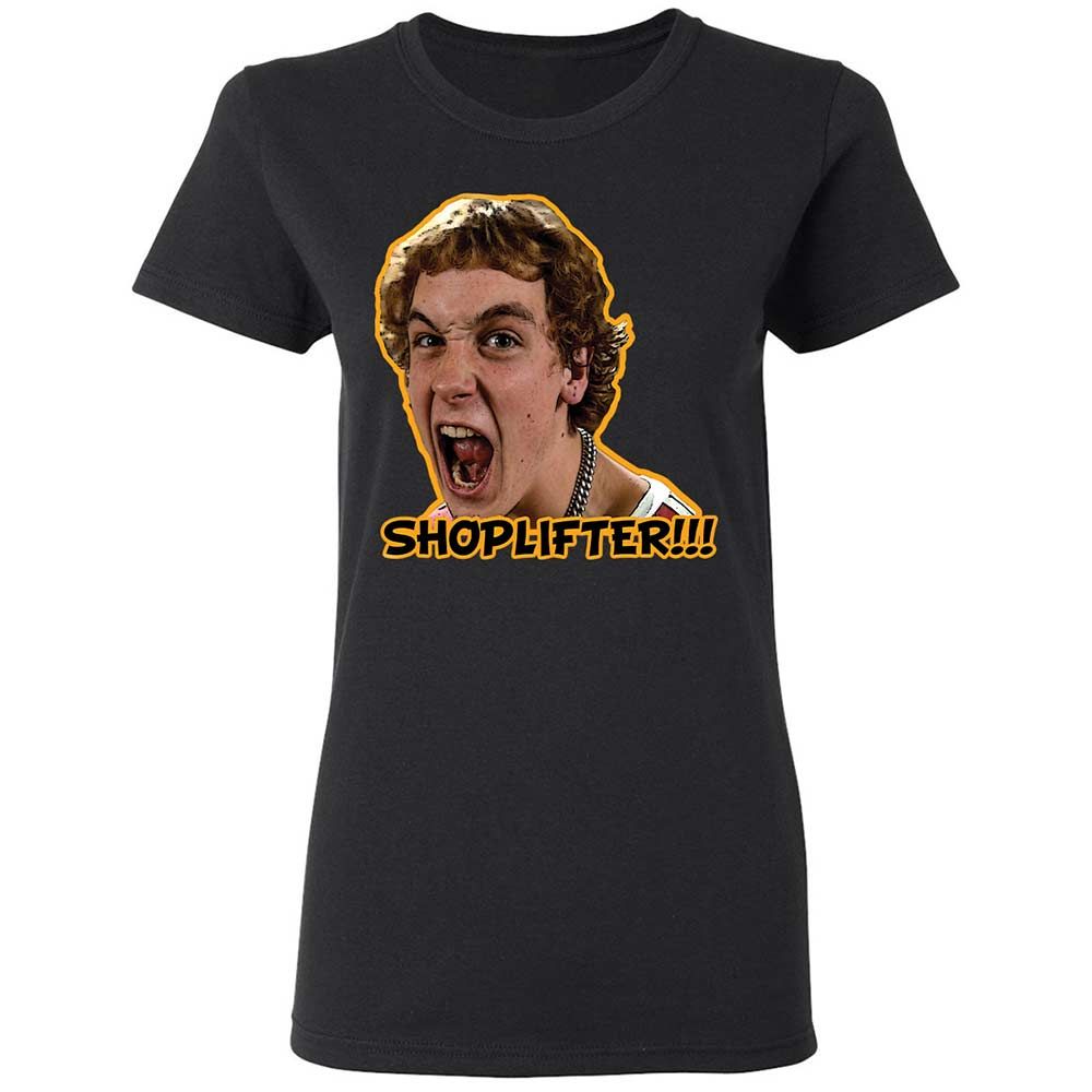 Women's T-Shirt - SQMB9PCE - Black - 13