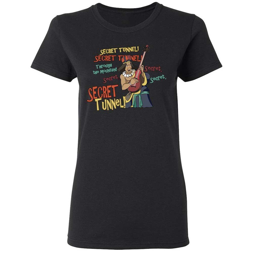 Women's T-Shirt - M17AP12X - Black - 13