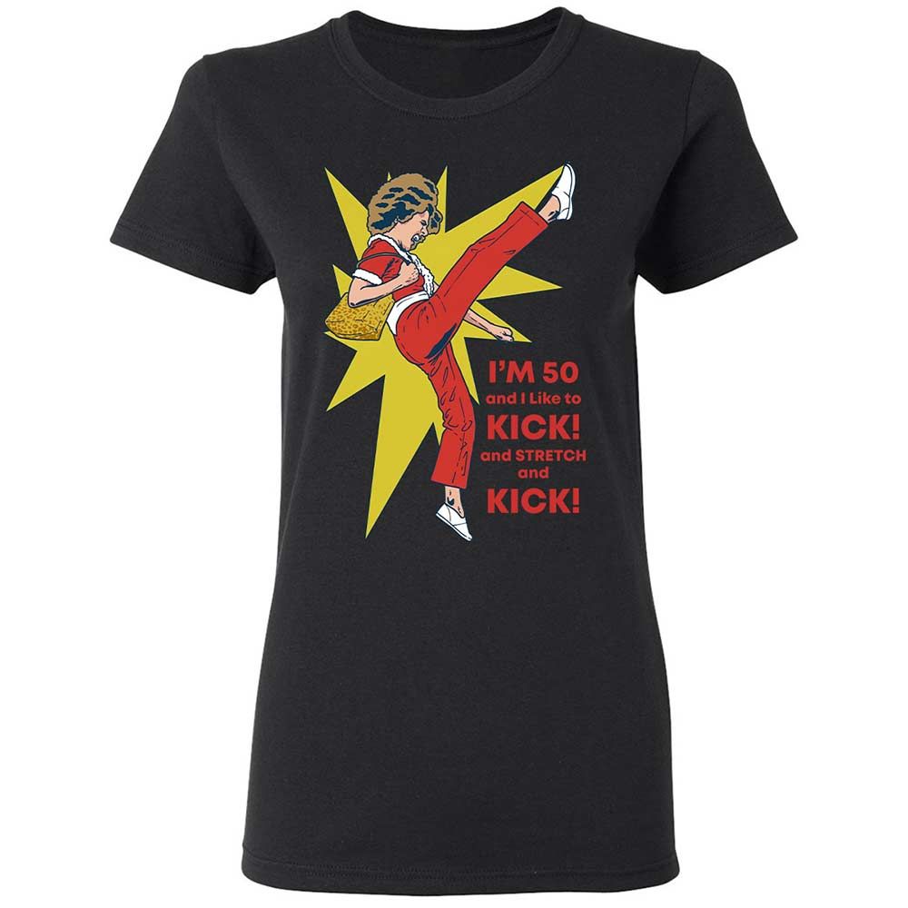 Women's T-Shirt - P65HZZGV - Black - 13