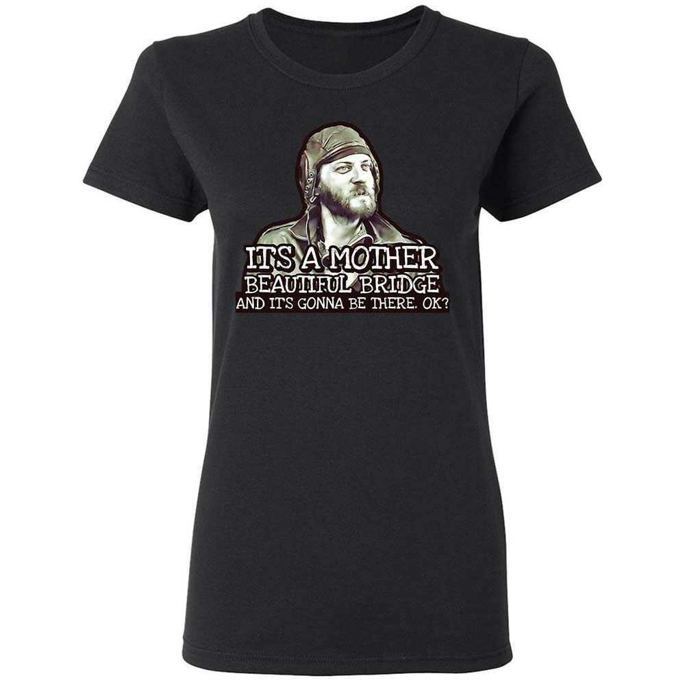 Women's T-Shirt - 3VTJYDB6 - Black - 13