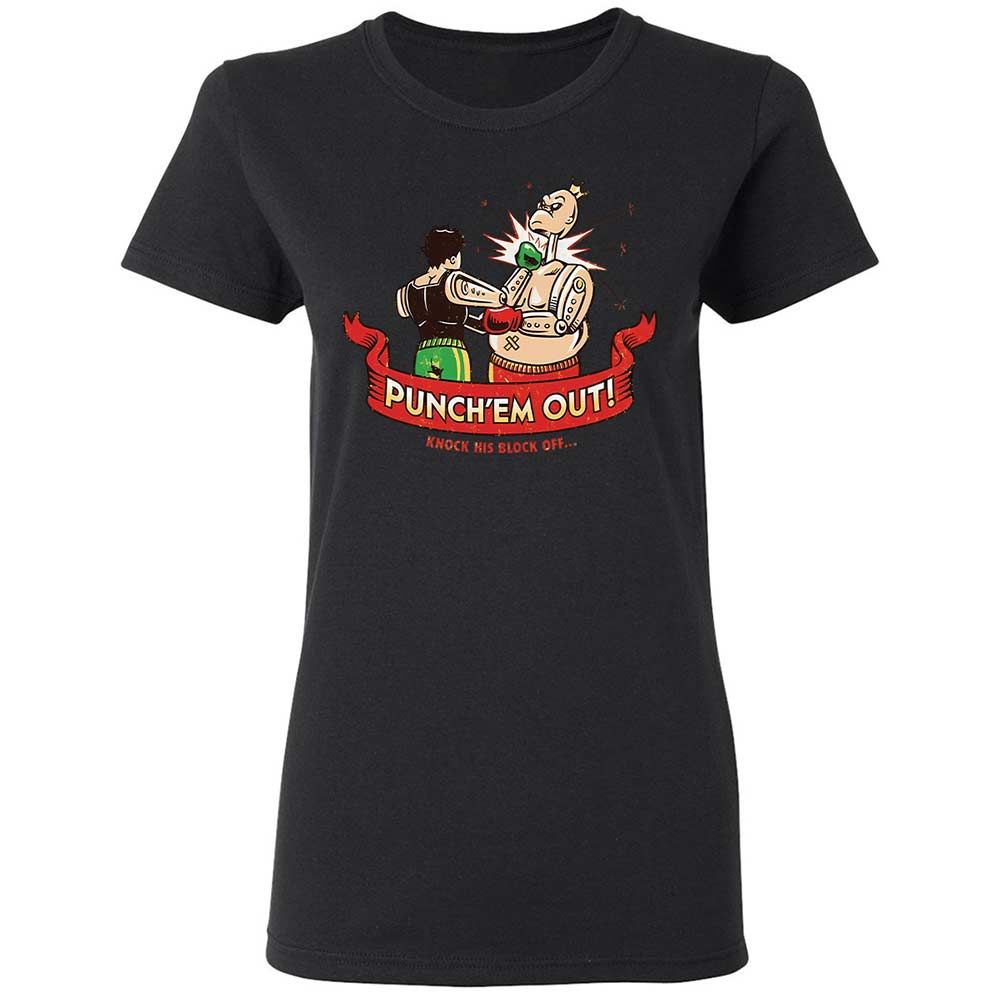 Women's T-Shirt - FKVAFTPY - Black - 13