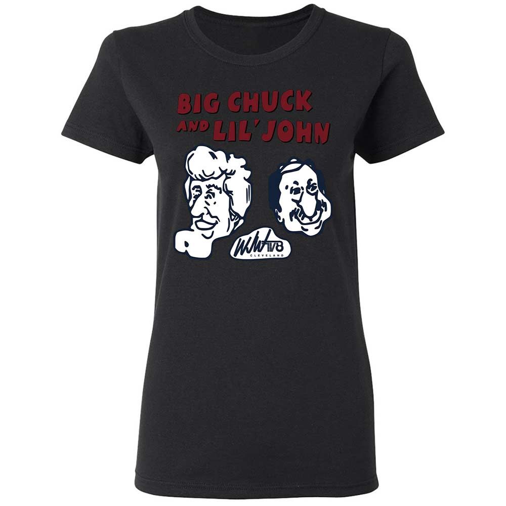 Big Chuck & Lil' John - Black - 13