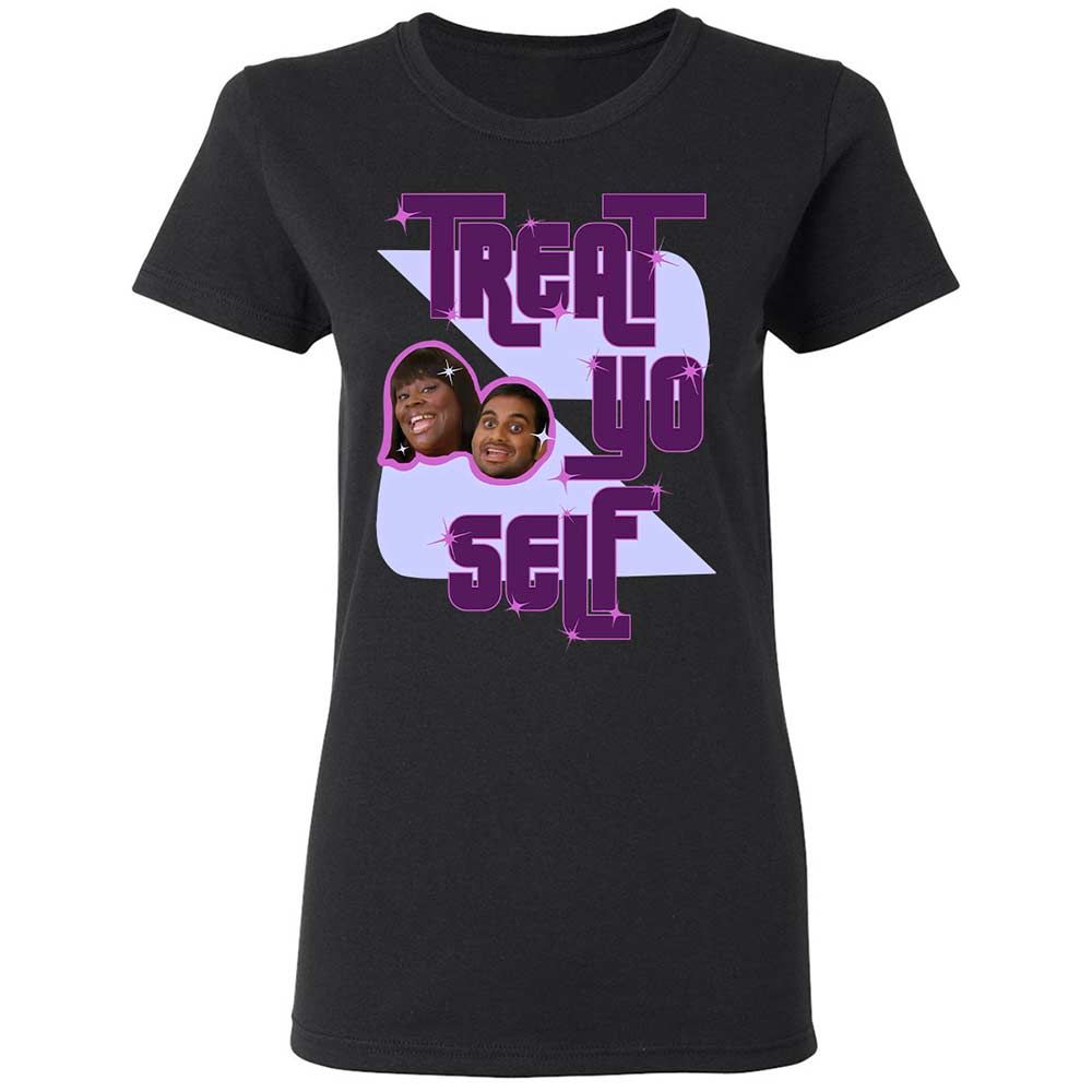 Treat Yo Self - Black - 13