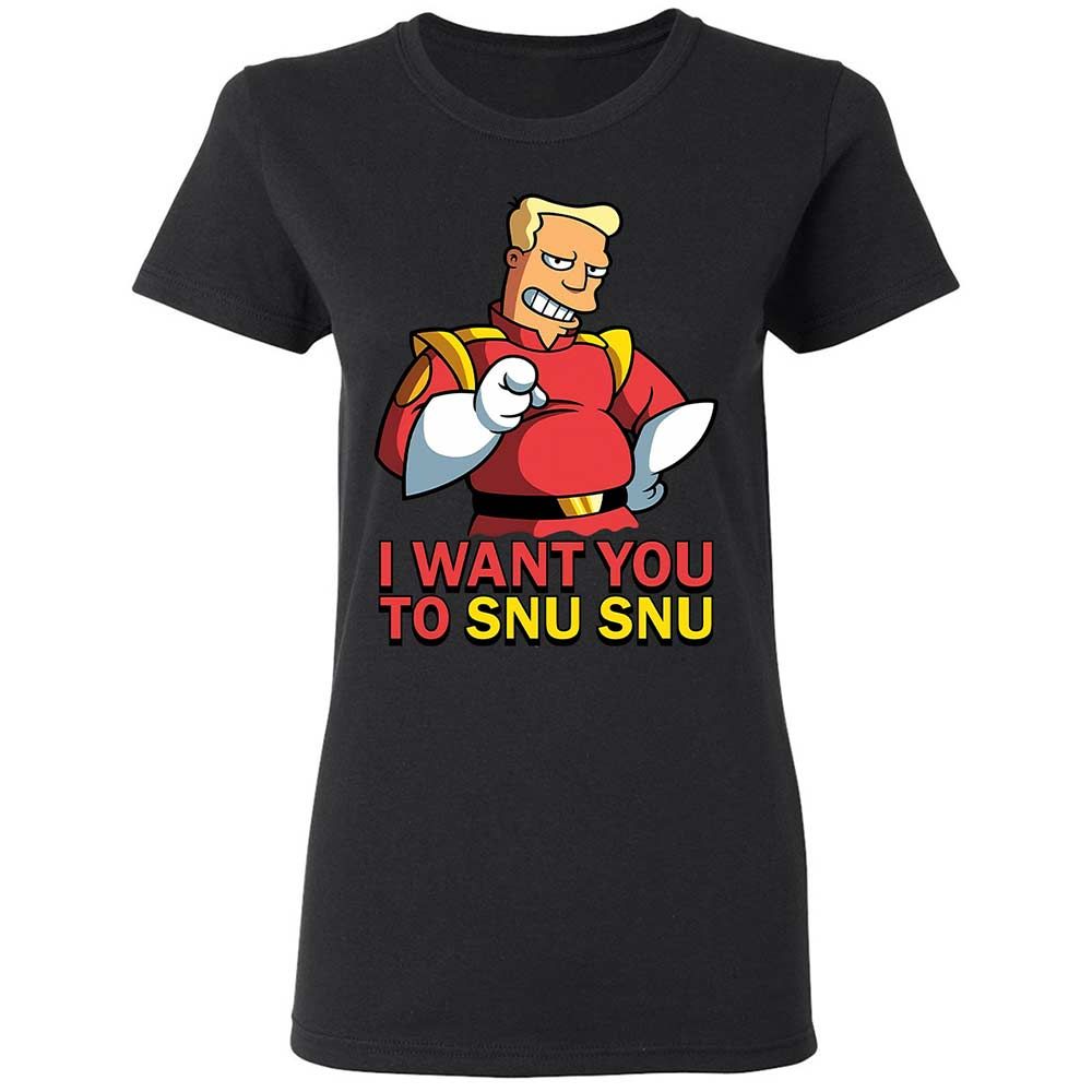 Women's T-Shirt - S4QG8ZQA - Black - 13