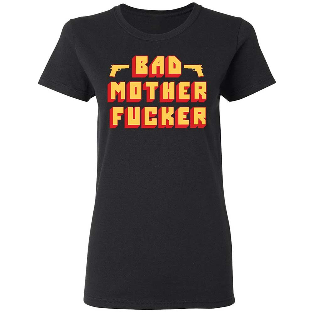 Bad Motherfucker - Black - 13