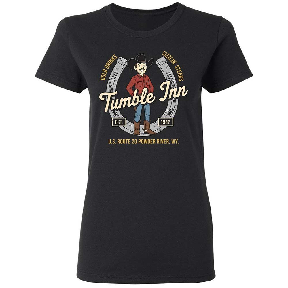 Women's T-Shirt - ZUJCUMP6 - Black - 13
