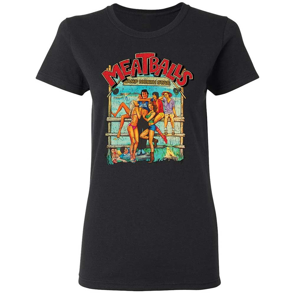 Women's T-Shirt - TPM2NRZ4 - Black - 13