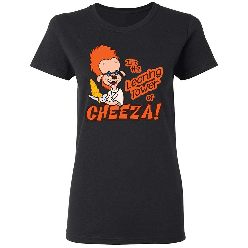 Leaning Tower of Cheeza - Black - 13
