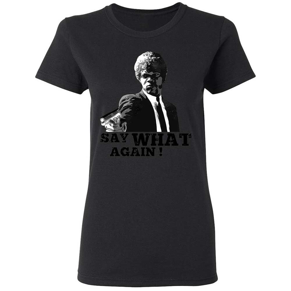 Say What Again - Black - 13