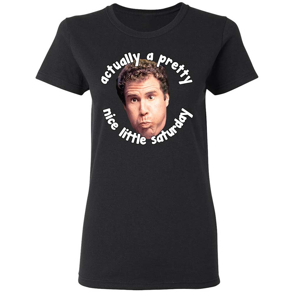 Women's T-Shirt - 5N94CFBW - Black - 13