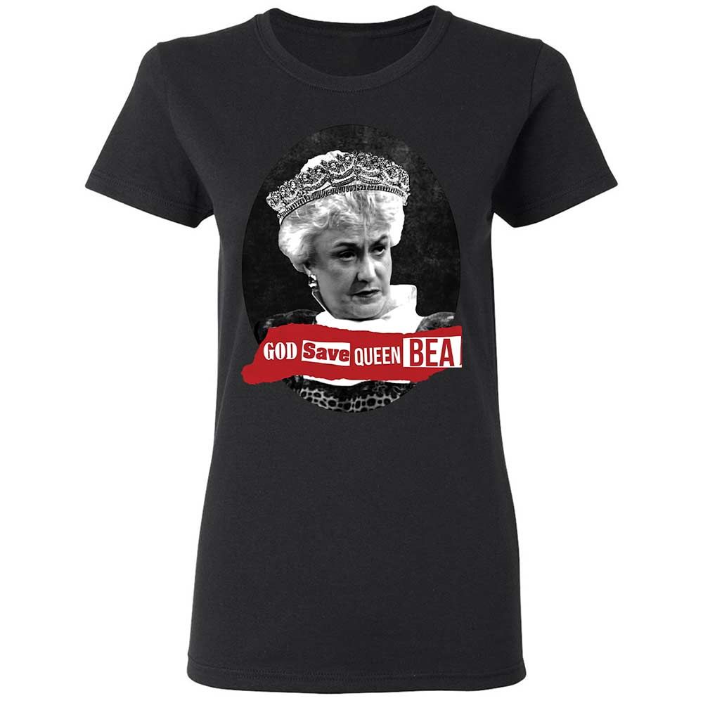 God Save Queen Bea - Black - 13