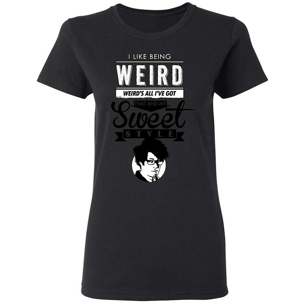 Women's T-Shirt - BTG4TU54 - Black - 13