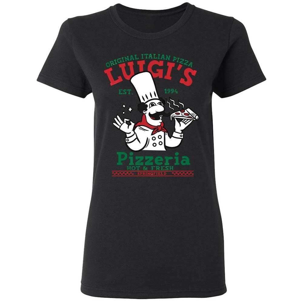 Women's T-Shirt - TSHTLUS1 - Black - 13
