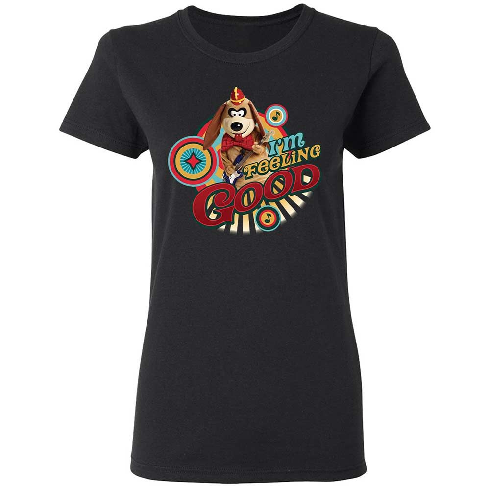 Women's T-Shirt - VU9XPN32 - Black - 13