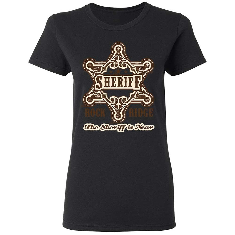 The Sheriff of Rockridge is Near! - Black - 13