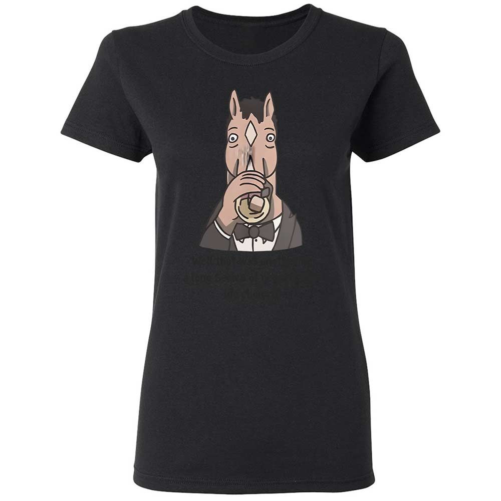 Women's T-Shirt - 7G1JM4JF - Black - 13