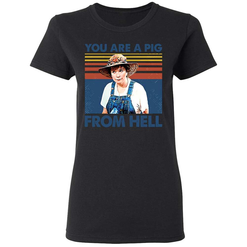 Women's T-Shirt - UZ79JJNN - Black - 13